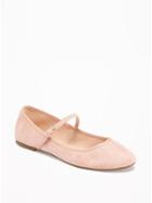 Old Navy Sueded Mary Jane For Women - Blush