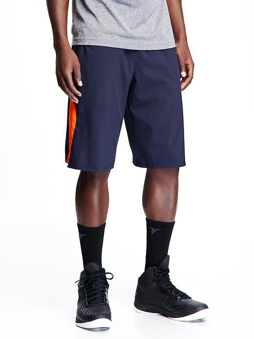 Old Navy Mesh Side Basketball Shorts For Men - Goodnight Nora