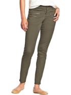 Old Navy Womens Zip Pocket Stretch Khakis - Lively Ivy