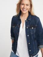 Classic Denim Plus-size Jacket