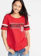 Old Navy Womens Nba Team Tee For Women Rockets Size Xs