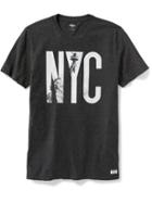 Old Navy New York Graphic Tee For Men - Black
