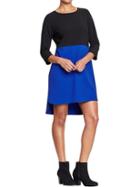 Old Navy Womens Color Block Shift Dresses Size L Tall - Blackjack
