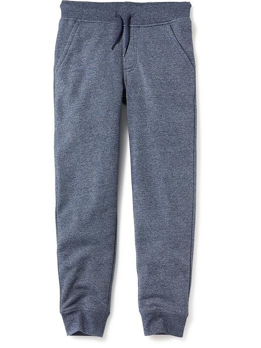 Old Navy Speckled Fleece Joggers - The New Navy