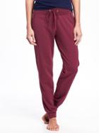 Old Navy French Terry Joggers For Women - Borscht