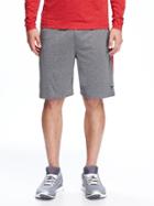 Old Navy Go Dry Train Shorts For Men 10 - New Heather Gray