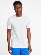 Old Navy Mens Go-dry Regular-fit Tee For Men Bright White Size Xxxl