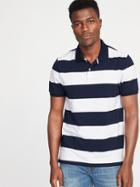 Old Navy Mens Built-in Flex Moisture-wicking Pro Polo For Men In The Navy Size Xxl