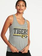 Old Navy Womens College-team Mascot Tank For Women Missouri Size L