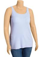 Old Navy Womens Plus Jersey Stretch Tamis - Merry Peri