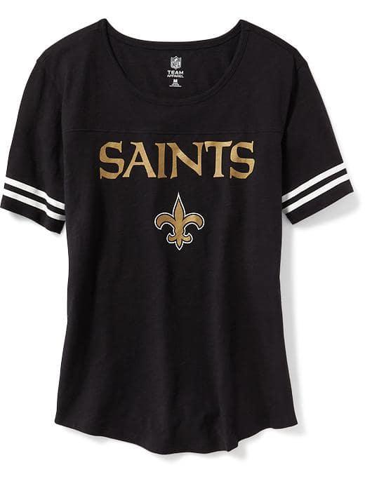 Old Navy Nfl Team Tee For Women - Saints