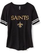Old Navy Nfl Team Tee For Women - Saints