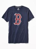 Old Navy Mens Mlb Team Graphic Tee For Men Boston Red Sox Size L
