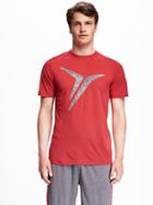 Old Navy Go Dry Cool Performance Graphic Tee For Men - Apple Of My Eye
