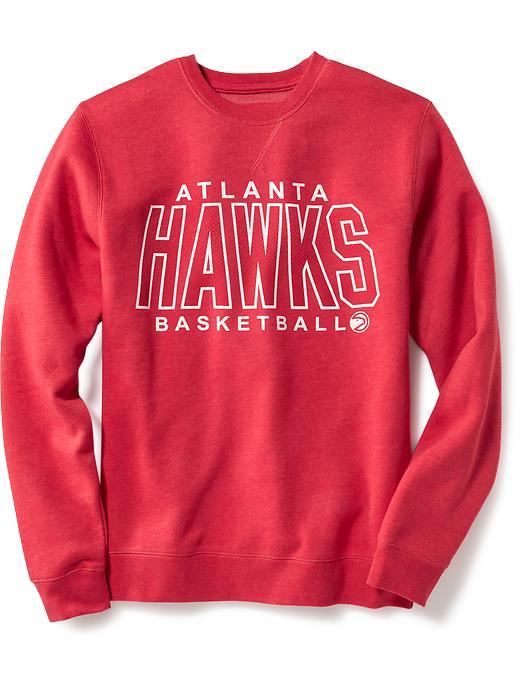 Old Navy Nba Graphic Sweatshirt Size Xxl Big - Hawks