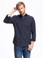 Old Navy Slim Fit Pocket Shirt For Men - Marquee Moon
