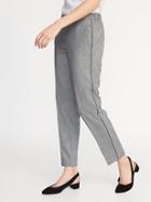 Mid-rise Pull-on Pants For Women