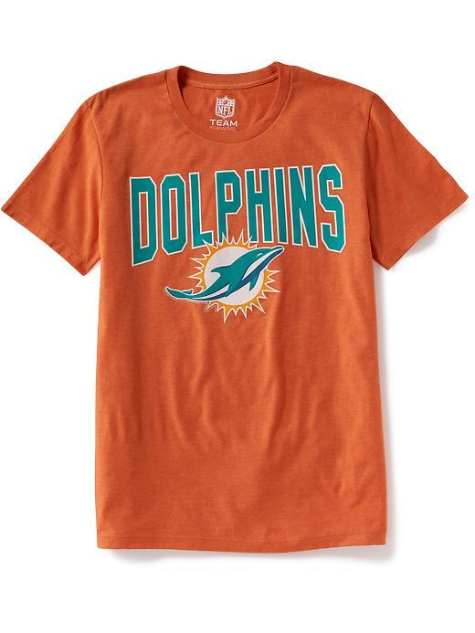 Old Navy Nfl Graphic Tee For Men - Dolphins
