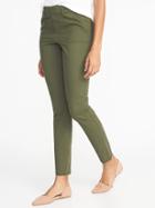 Old Navy Womens Mid-rise Pixie Chinos For Women Moss Landing Size 12