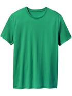 Old Navy Mens Classic Crew Tees Size M Tall - Kelly Green