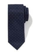 Old Navy Printed Tie For Men - Navy Dots