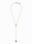Old Navy Marbled Pendant Chain Necklace For Women - Marble