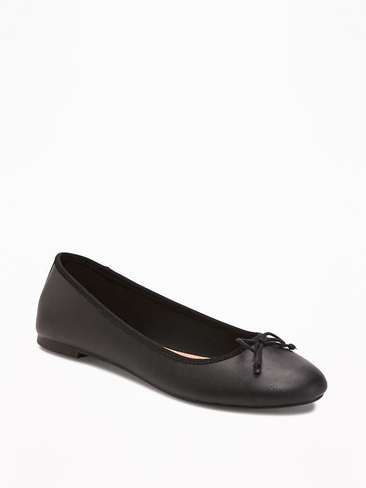 Old Navy Classic Ballet Flat For Women - Black