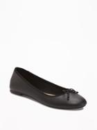 Old Navy Classic Ballet Flat For Women - Black