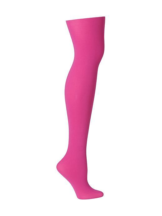 Old Navy Control Top Tights Size L/xl - Deep Pink