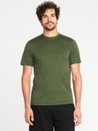 Old Navy Mens Go-dry Eco Performance Tee For Men New Green Size S