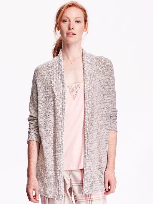 Old Navy Womens Lightweight Dolman Sleeve Cardigan Size L Tall - Icelandic Mineral