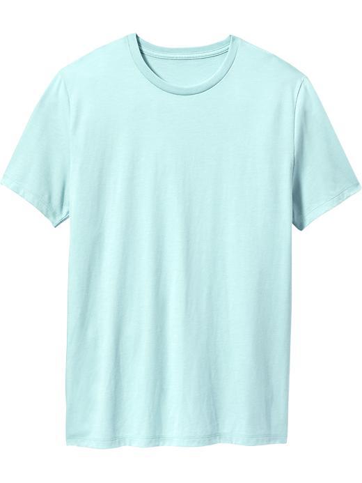 Old Navy Mens Classic Crew Tees Size Xxl Big - Eyrie Blue