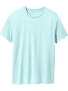 Old Navy Mens Classic Crew Tees Size Xxl Big - Eyrie Blue