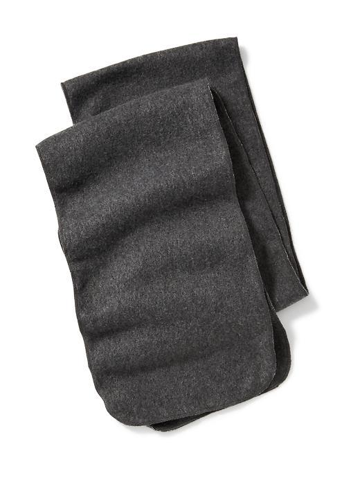 Old Navy Performance Fleece Scarf For Men - Heather Grey