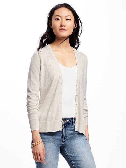 Old Navy Button Front Cardi For Women - Careless Whisper
