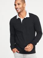 Solid-color Jersey Rugby For Men