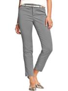 Old Navy Womens The Pixie Stretch Twill Pants - Gray Stone