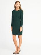 Old Navy Womens Ponte-knit Sheath Dress For Women Forest Canopy Size S