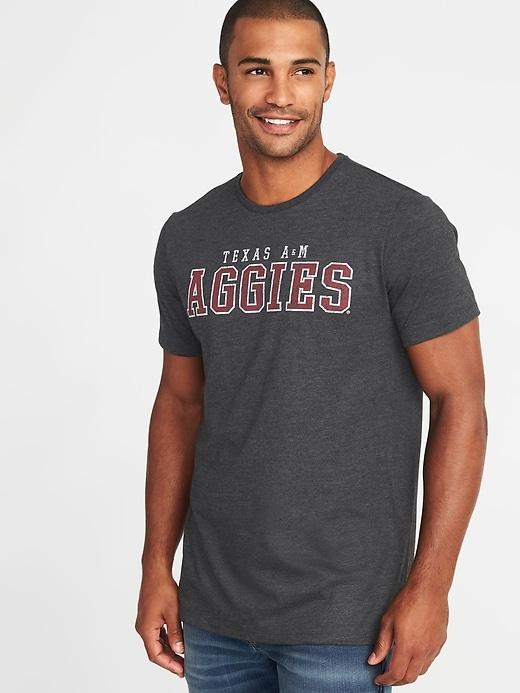 Old Navy Mens College-team Graphic Tee For Men Texas A&m Size Xl