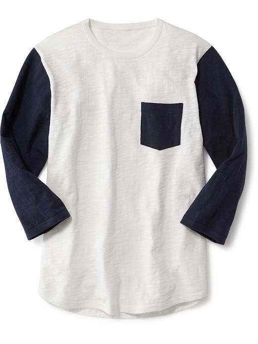 Old Navy Baseball Tee For Men - In The Navy