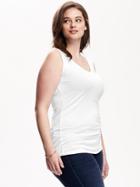 Old Navy Fitted Reversible Tank - Bright White