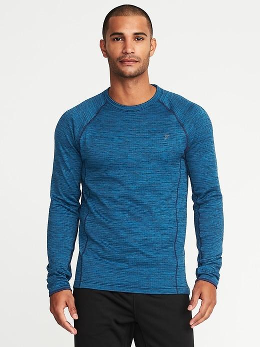 Old Navy Mens Go-warm Thermal Performance Top For Men Delta Hand Size Xxxl