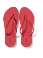 Old Navy Classic Flip Flops For Women - Robbie Red