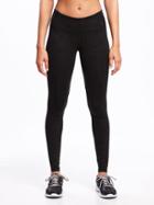 Old Navy Go Dry Mid Rise Compression Leggings For Women - Embossed