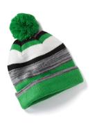 Old Navy Patterned Pom Pom Beanie Size One Size - Mean Green