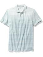Old Navy Short Sleeve Pique Polo - Light Green