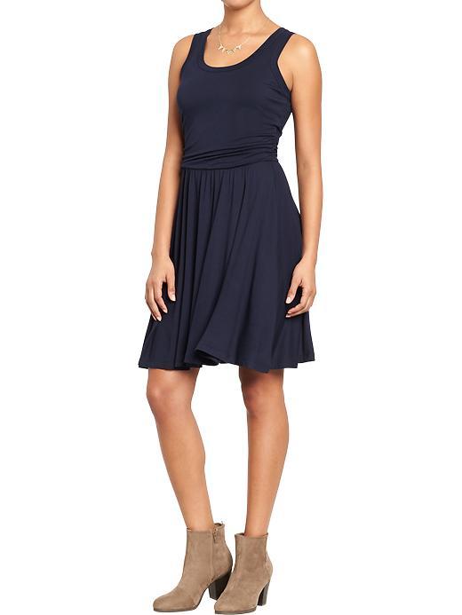Old Navy Womens Sleeveless Jersey Dresses Size L Tall - In The Navy