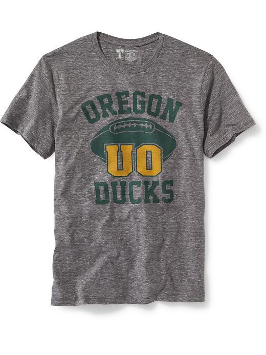 Old Navy Ncaa Crew Neck Tee For Men - University Of Oregon