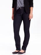 Old Navy Womens The Sweetheart Straight Jeans Size 2 Long - Rinse