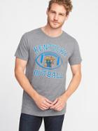 Old Navy Mens Ncaa Crew-neck Tee For Men University Of Kentucky Size Xxl